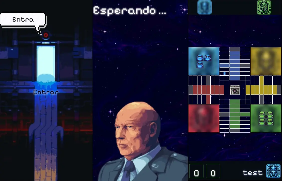 Imagen de la página principal de la aplicación web